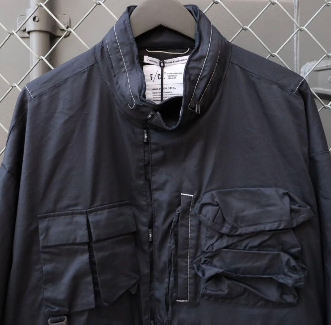 【新品未使用】F/CE. SOLOTEX UTILITY BLOUSONネイビー