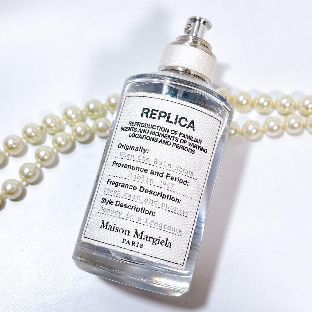 【日本語表記】メゾンマルジェラ レプリカ ウェンザレインストップス 100ml