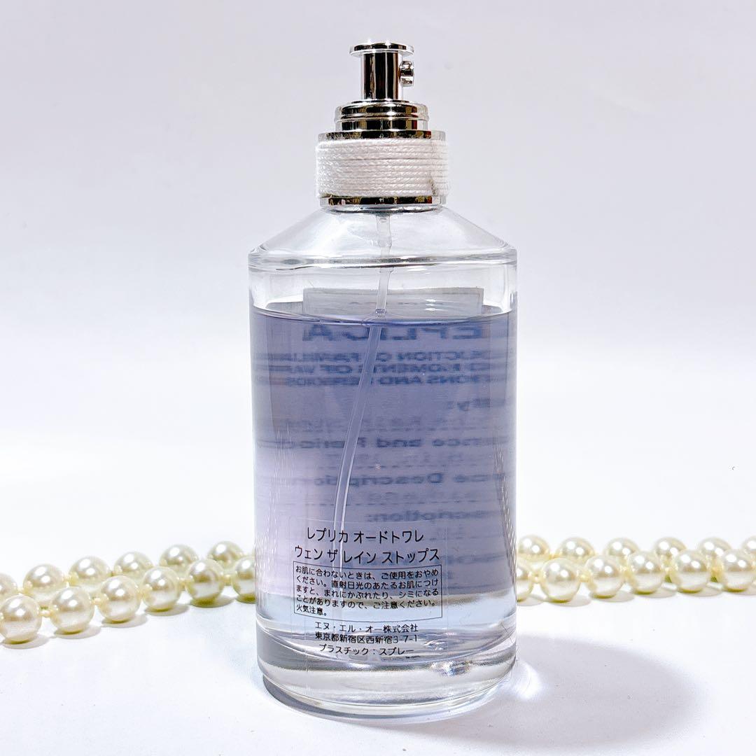 【日本語表記】メゾンマルジェラ レプリカ ウェンザレインストップス 100ml