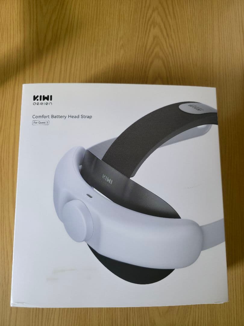 ジ*ン様 メタクエスト3 バッテリーヘッドストラップ付