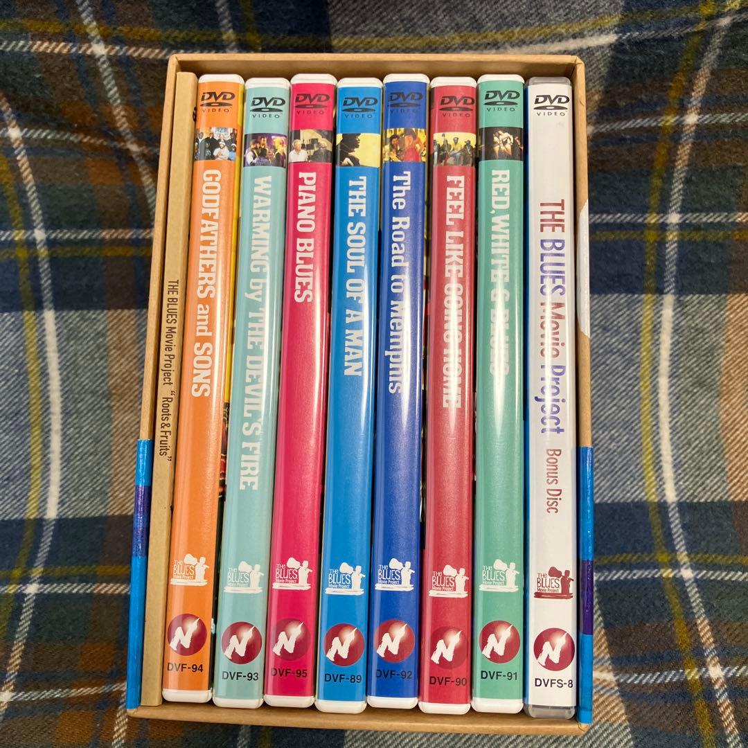 THE BLUES Movie ProjectコンプリートDVD BOX初回限定