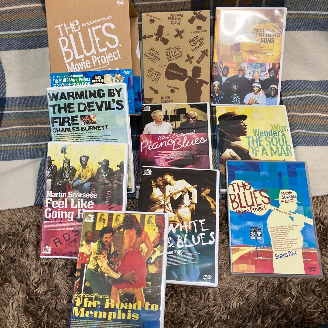 THE BLUES Movie ProjectコンプリートDVD BOX初回限定