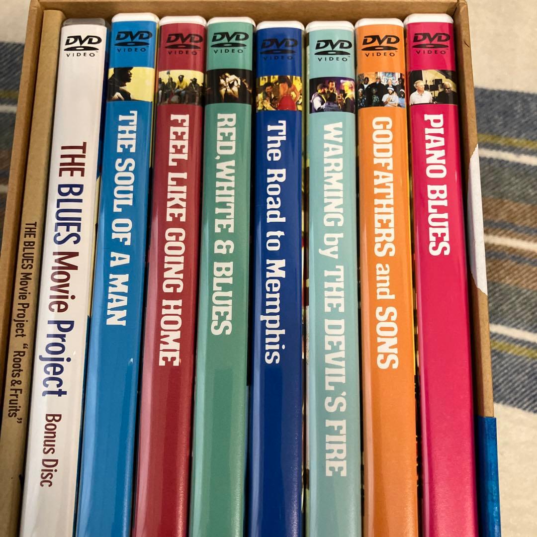 THE BLUES Movie ProjectコンプリートDVD BOX初回限定