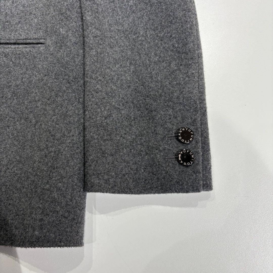 FUMITO GANRYU 20AW ウール テーラードジャケット
