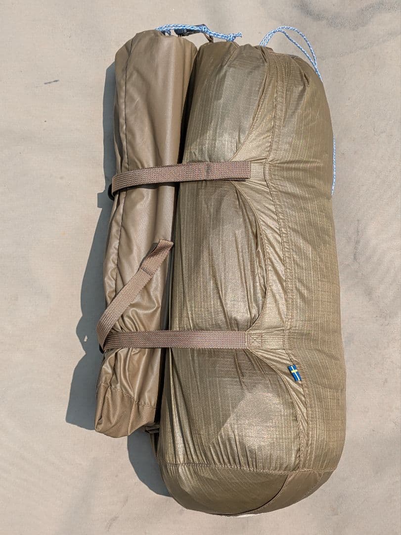 fjallraven abiskodome3 sand フェールラーベン　サンド