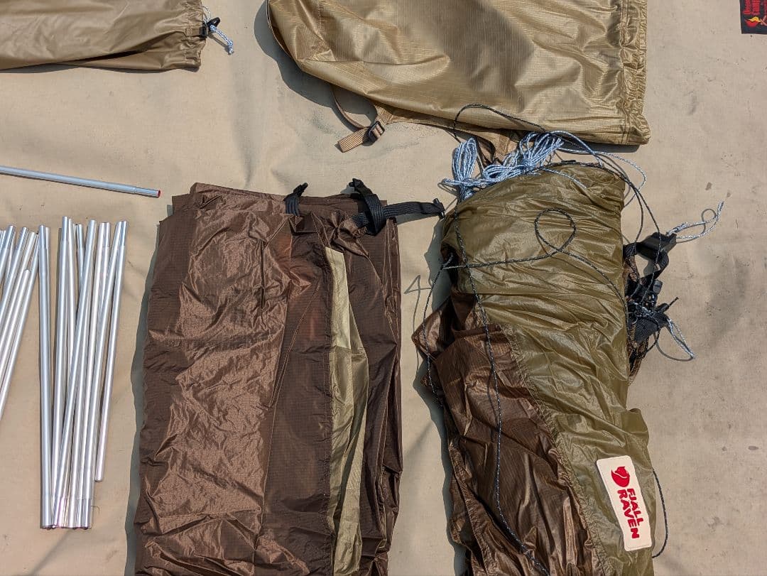 fjallraven abiskodome3 sand フェールラーベン　サンド