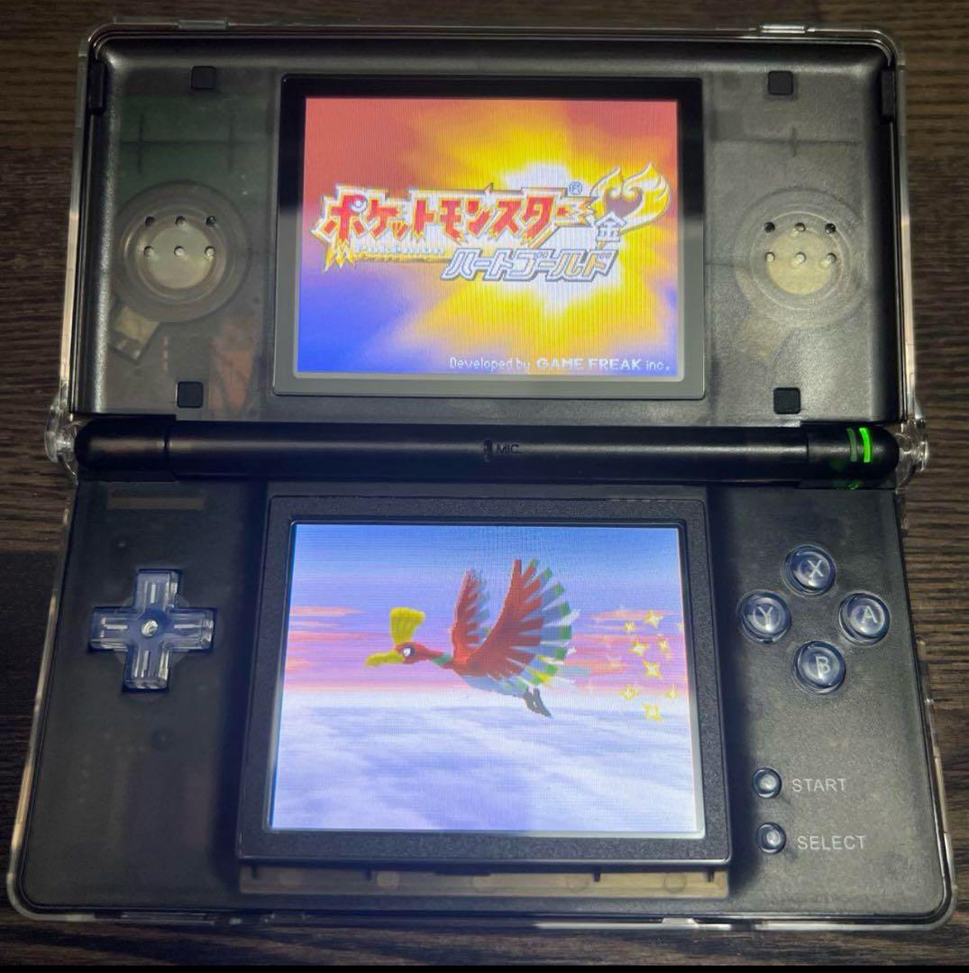 Nintendo ds ポケットモンスターポケモン　ハートゴールドソウルシルバー