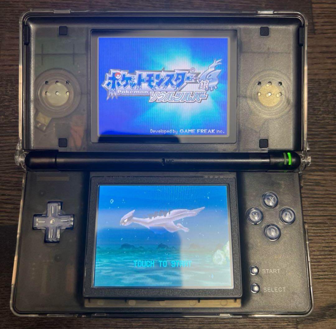 Nintendo ds ポケットモンスターポケモン　ハートゴールドソウルシルバー