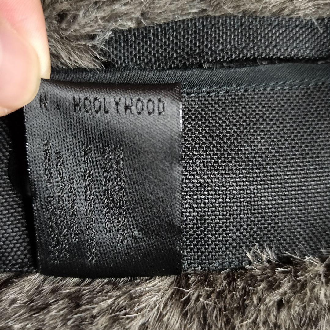 未使用レベル エヌハリウッドM-65 ミリタリージャケット ライナー付き ファー