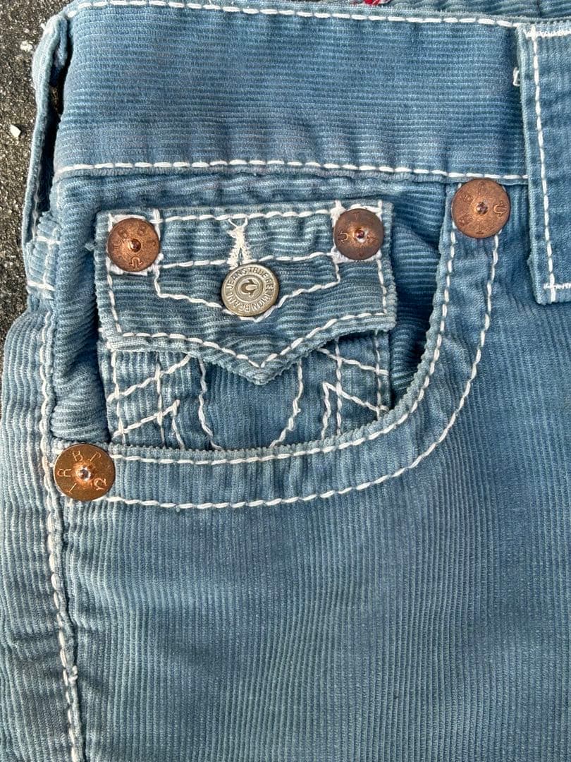 True Religion コーデュロイ フレア W29