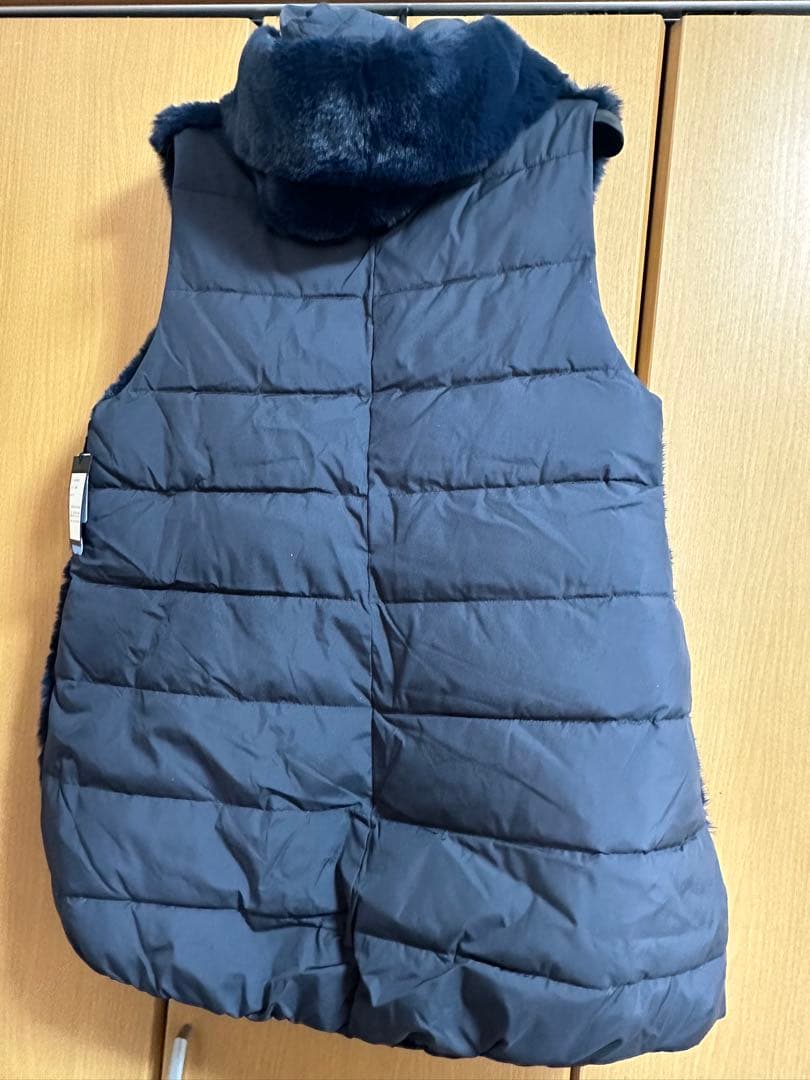 ヤマダヤ　福袋　2026年　ネイビー ファーコート