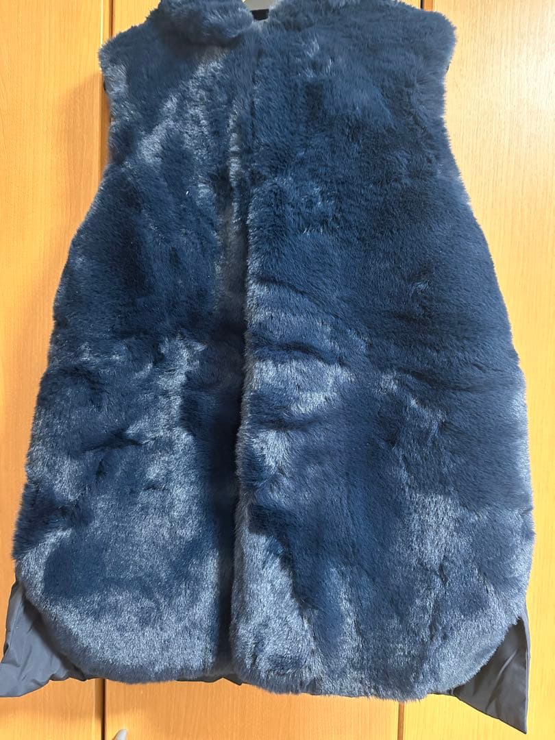 ヤマダヤ　福袋　2026年　ネイビー ファーコート