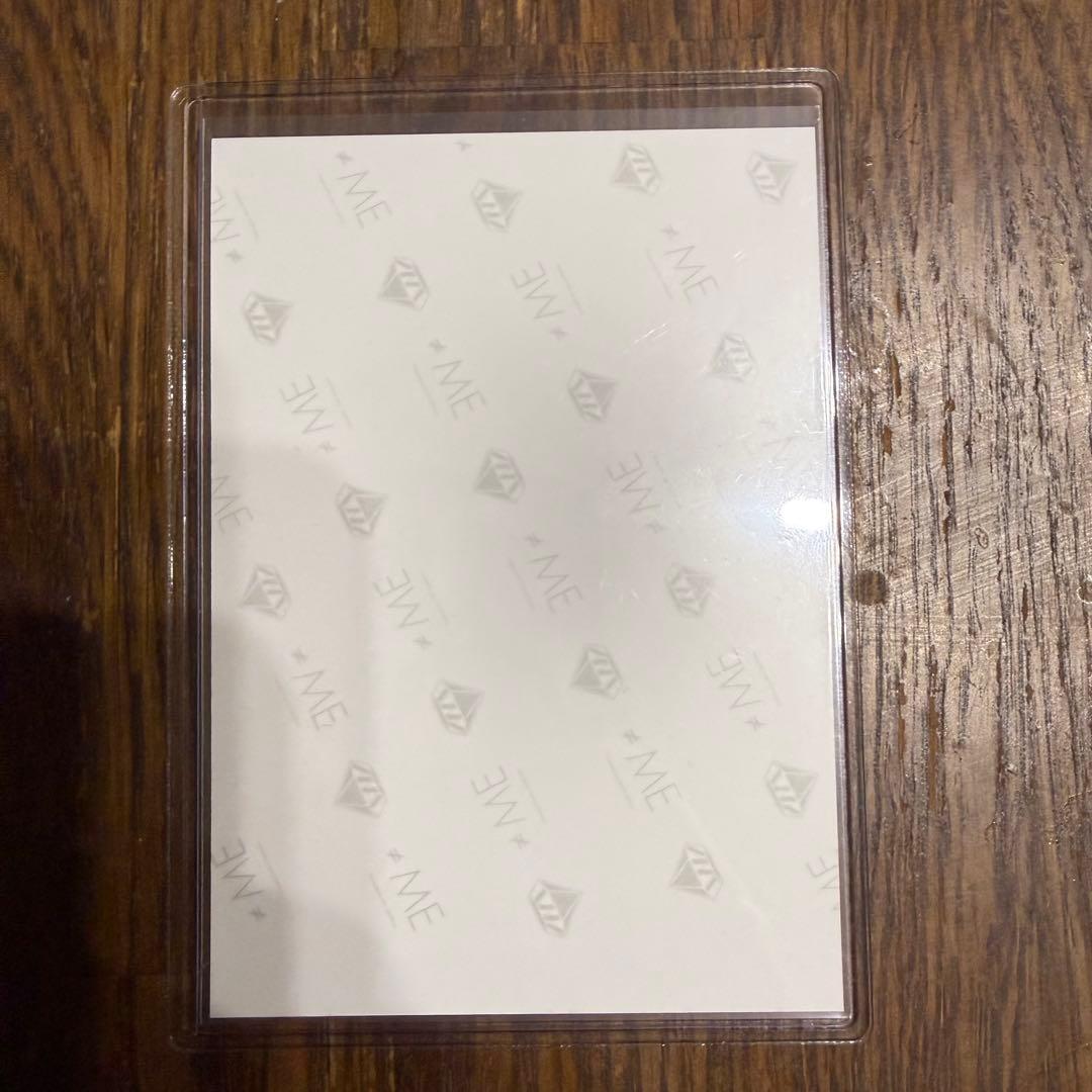 永田詩央里 直筆　マシュマロフロート