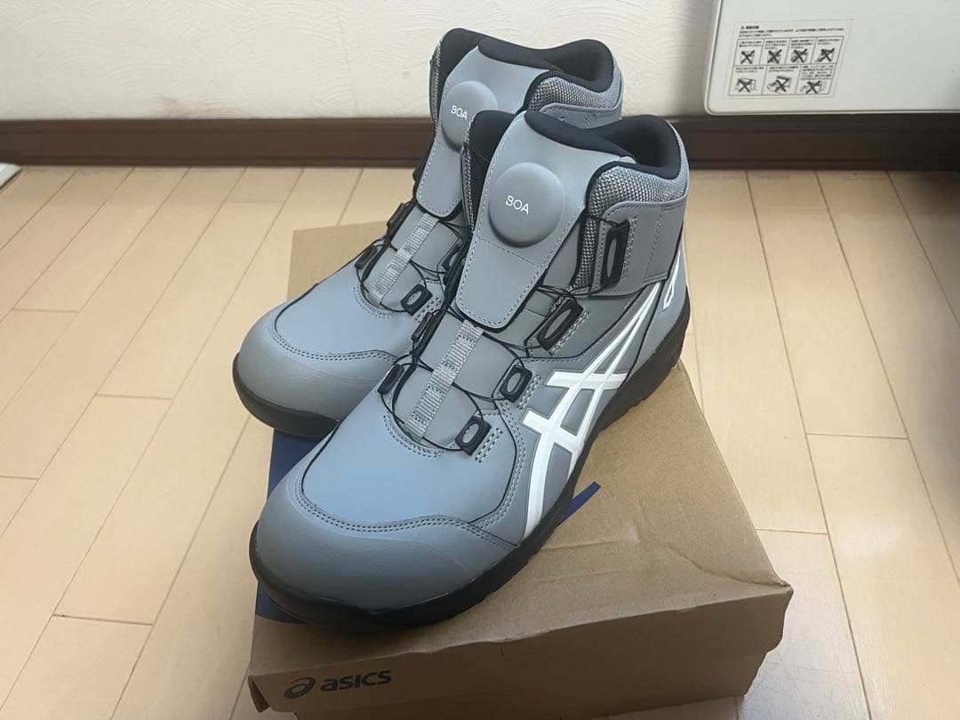 新品未使用　アシックス 安全靴 ハイカット CP304 BOA 3E 27.5