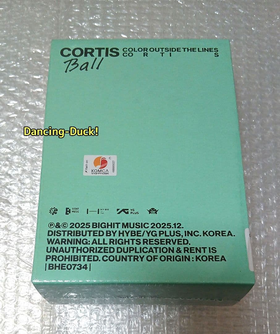 ③ 新品未開封 Ball ver 1個 CORTIS アルバム CD ケース付き