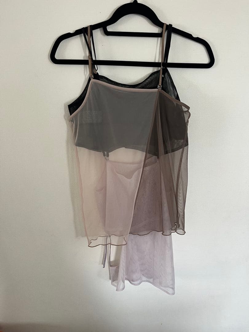 leinwande ラインヴァンド コンビネーションキャミ