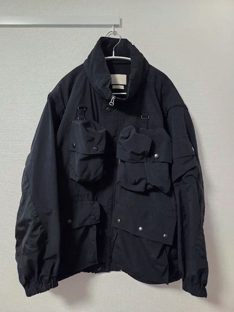 ジャケット・アウター yoke 24ss MULTI POKETS UTILITY BLOUSON