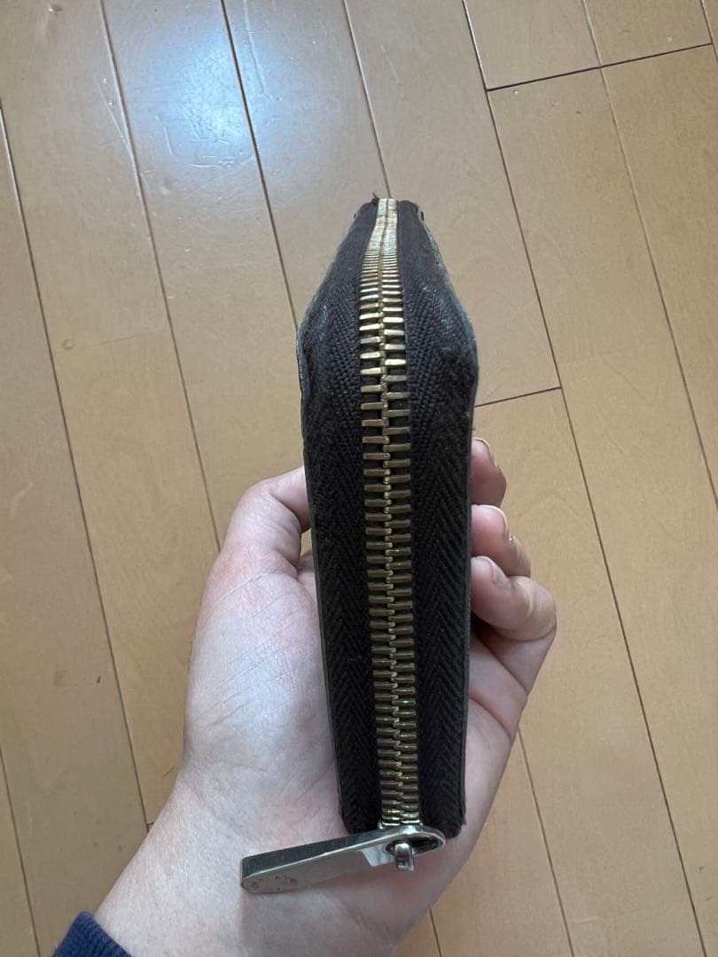 LOUIS VUITTON/ルイヴィトン ジッピー・ウォレット(モノグラム)