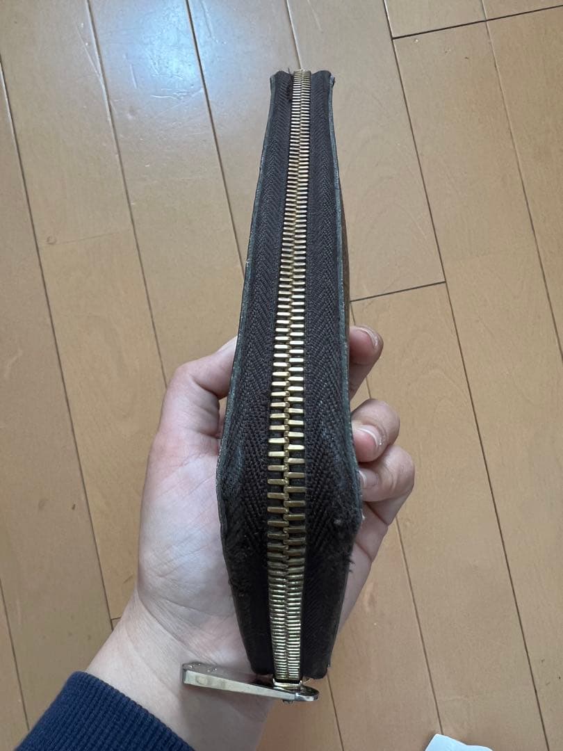 LOUIS VUITTON/ルイヴィトン ジッピー・ウォレット(モノグラム)