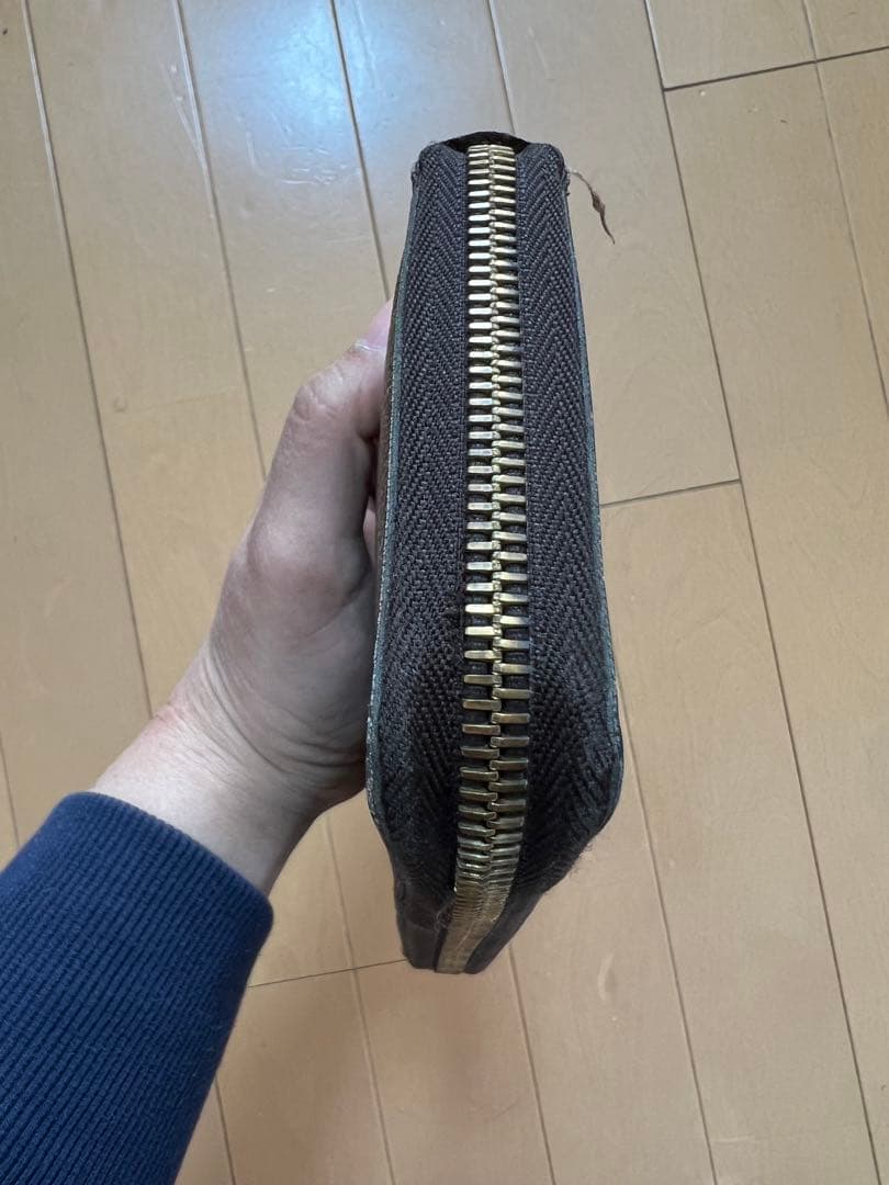 LOUIS VUITTON/ルイヴィトン ジッピー・ウォレット(モノグラム)