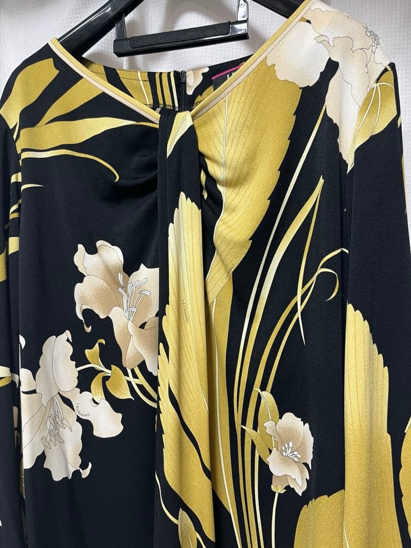 レオナール　カンカンチュニックサイズ42 タイムセール