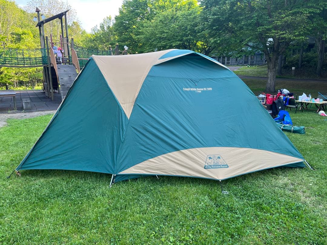 Coleman ドーム型キャンプテント　タープセット　インナー&グランドシートも