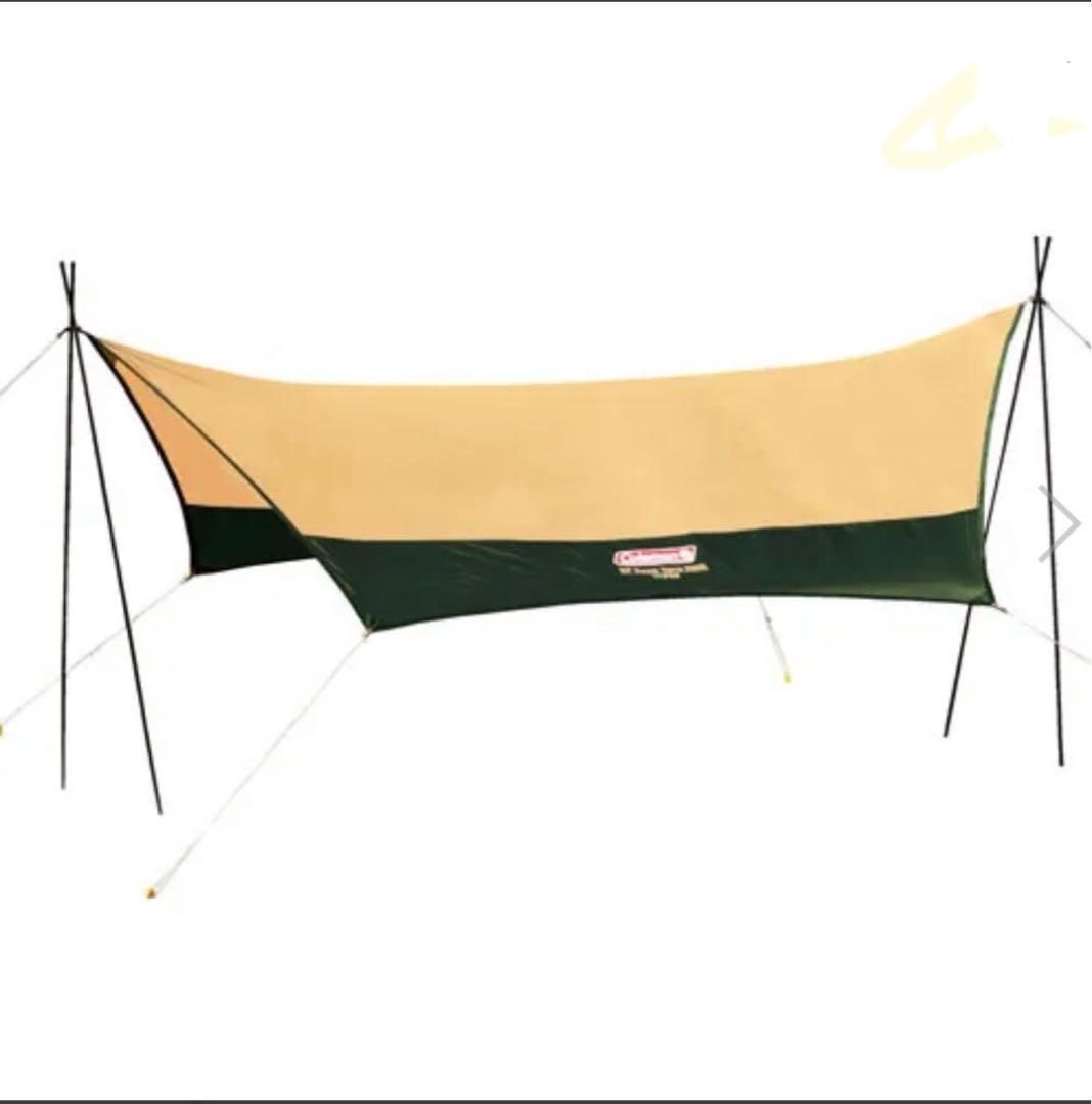 Coleman ドーム型キャンプテント　タープセット　インナー&グランドシートも