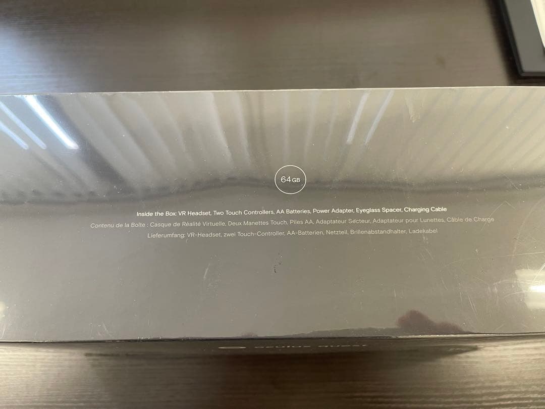   Quest 1 64GB VRヘッドセット 未開封