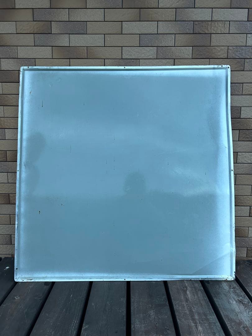 ひ*ゃ様 コカコーラ ビンテージ 看板立体　910x910x10 当時物