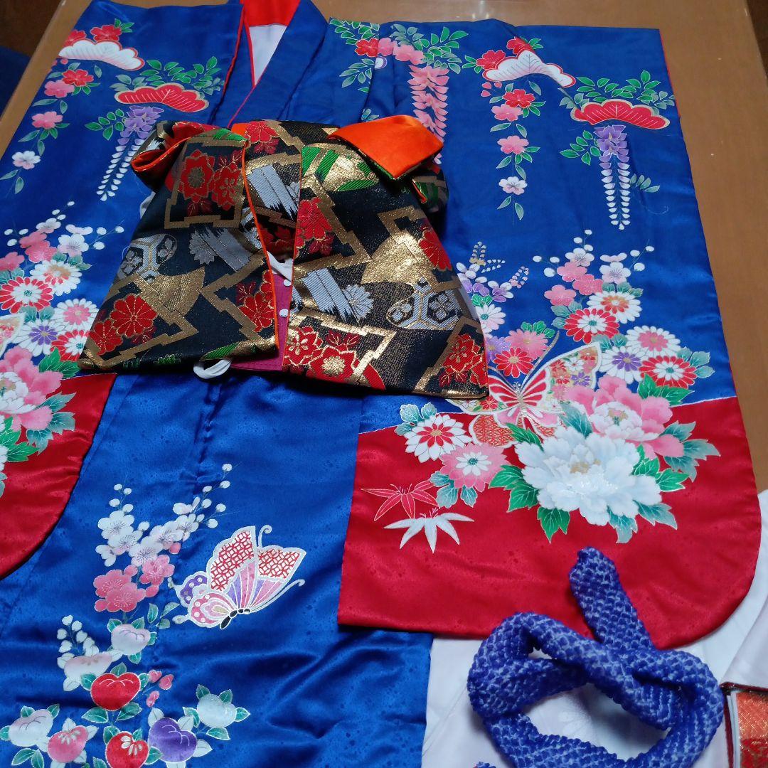 ７歳 七五三着物一式