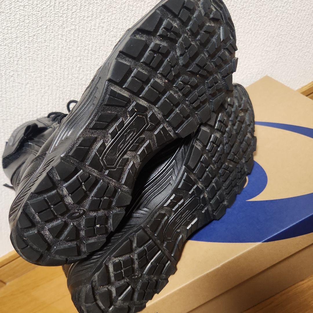 asics 防水安全靴 ブラック