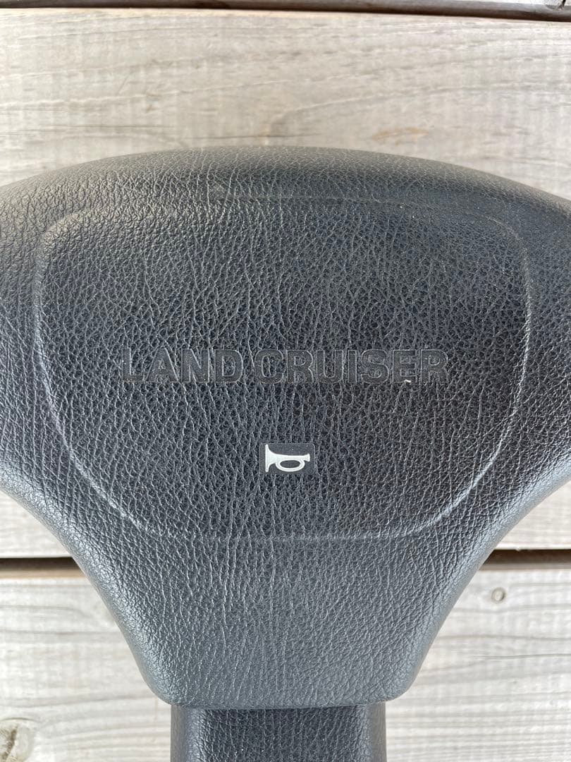 ランドクルーザー80 純正ハンドル