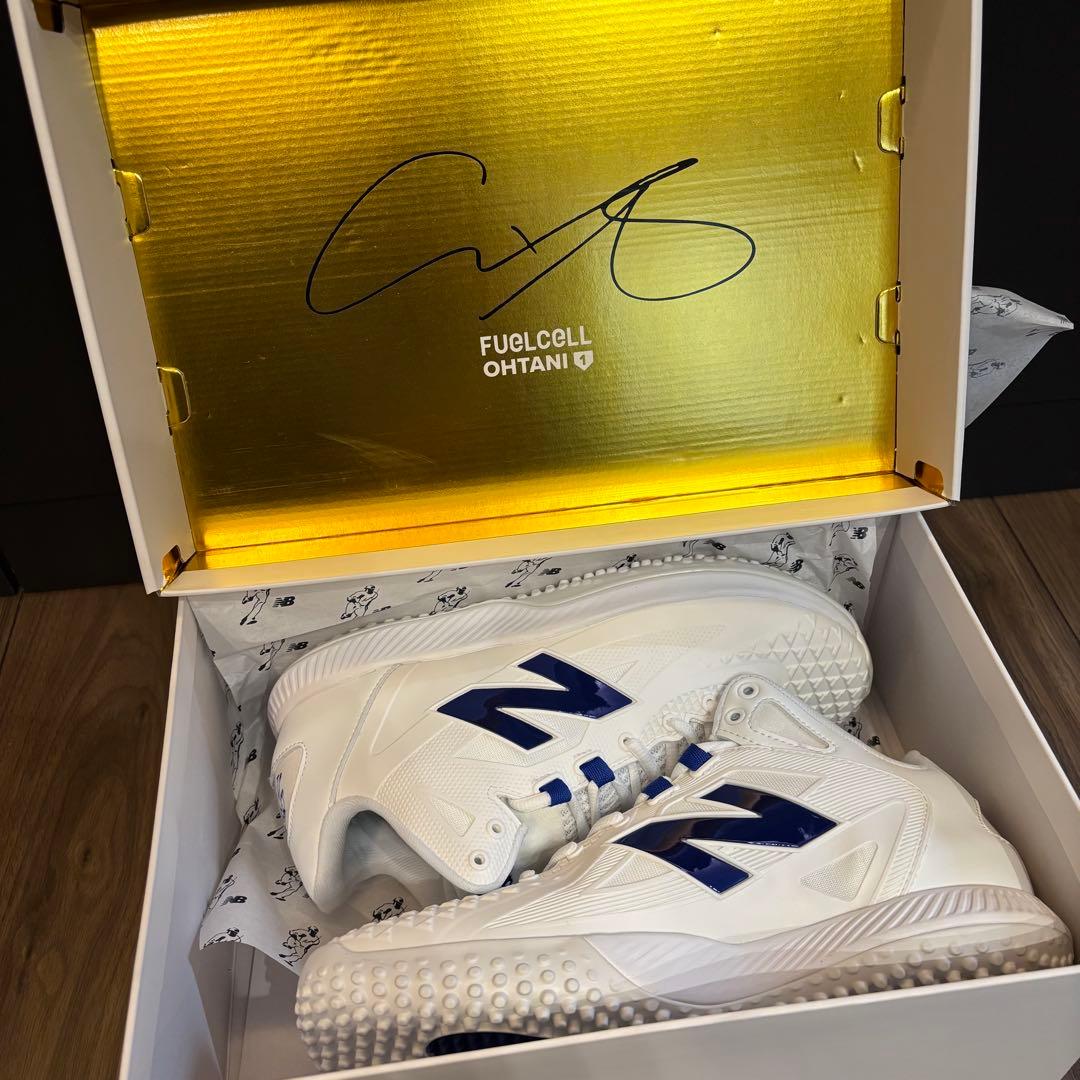 【新品】27.5cm ニューバランス 大谷 Ohtani v1 Trainer