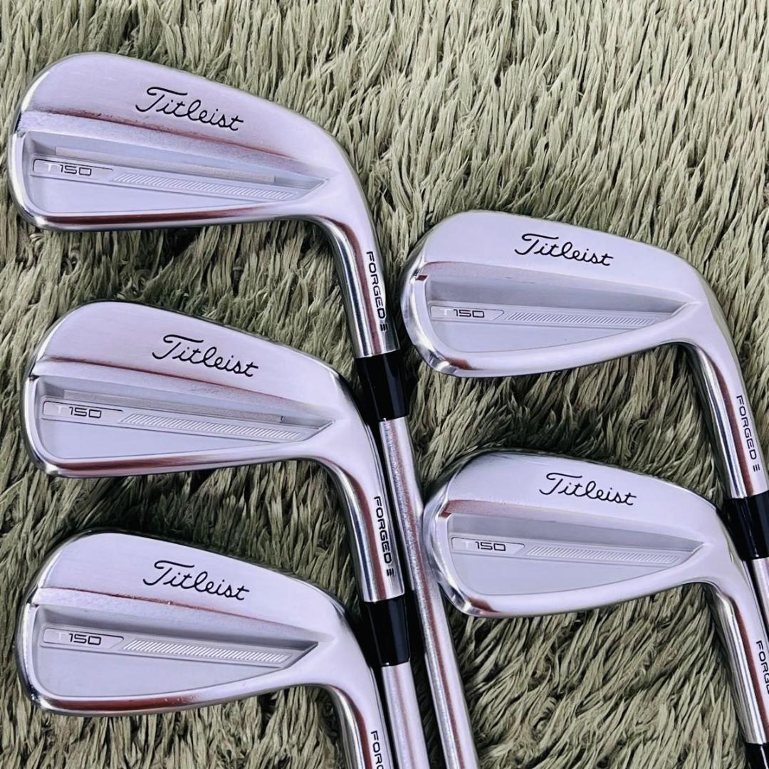 タイトリスト T150 2023 アイアン5本セット メンズゴルフ 初心者 入門