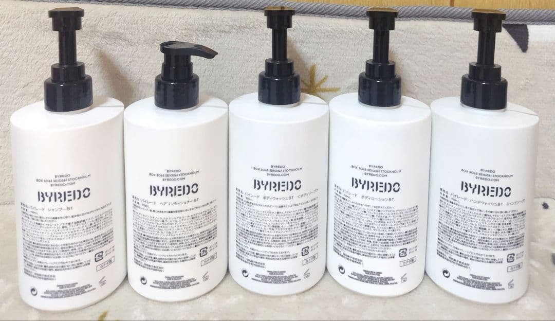 BYREDO BAL D'AFRIQUE セット ラスト在庫分 各4000円〜＊