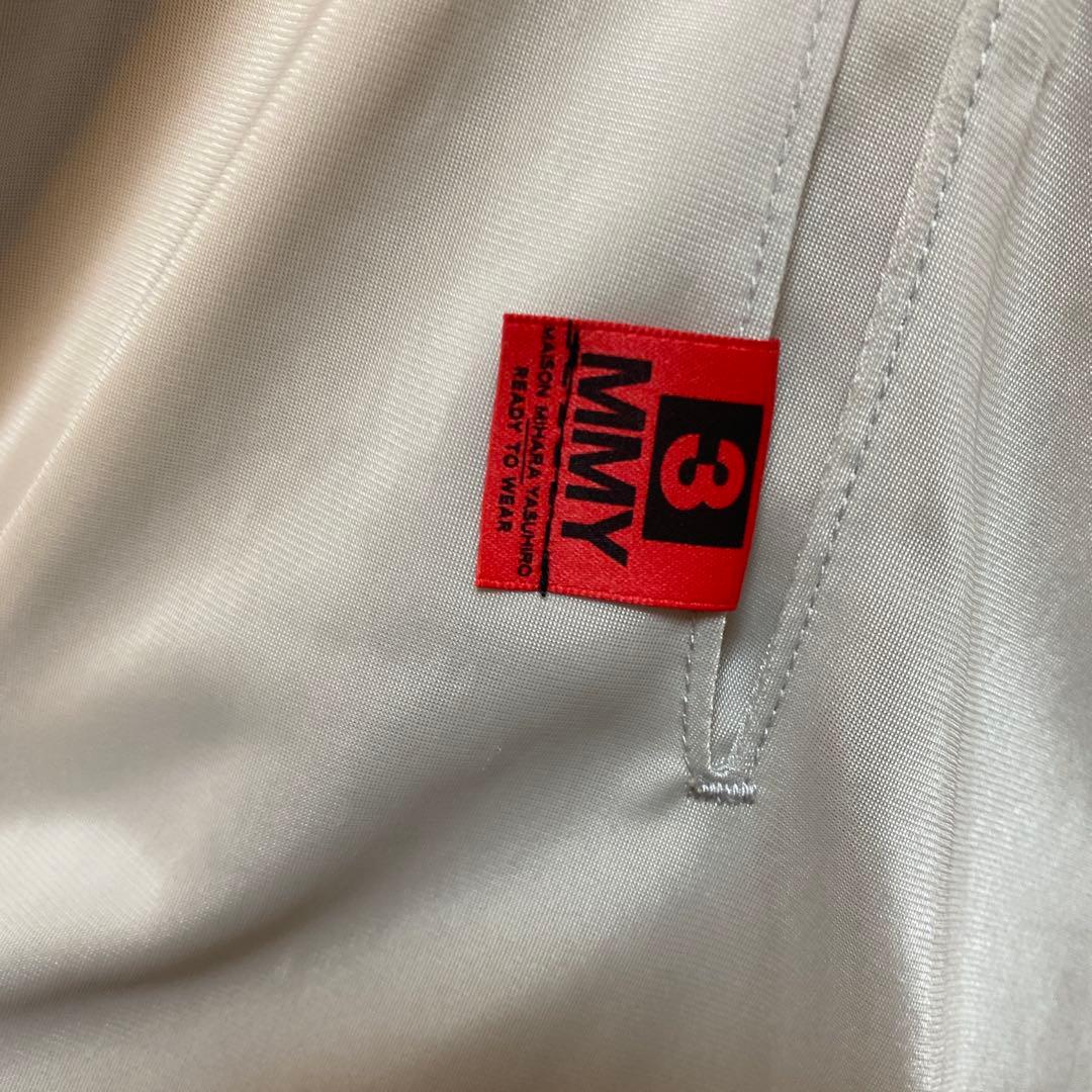 Maisonミハラヤスヒロ キャミワンピース ロング丈 レース装飾 ツギハギ