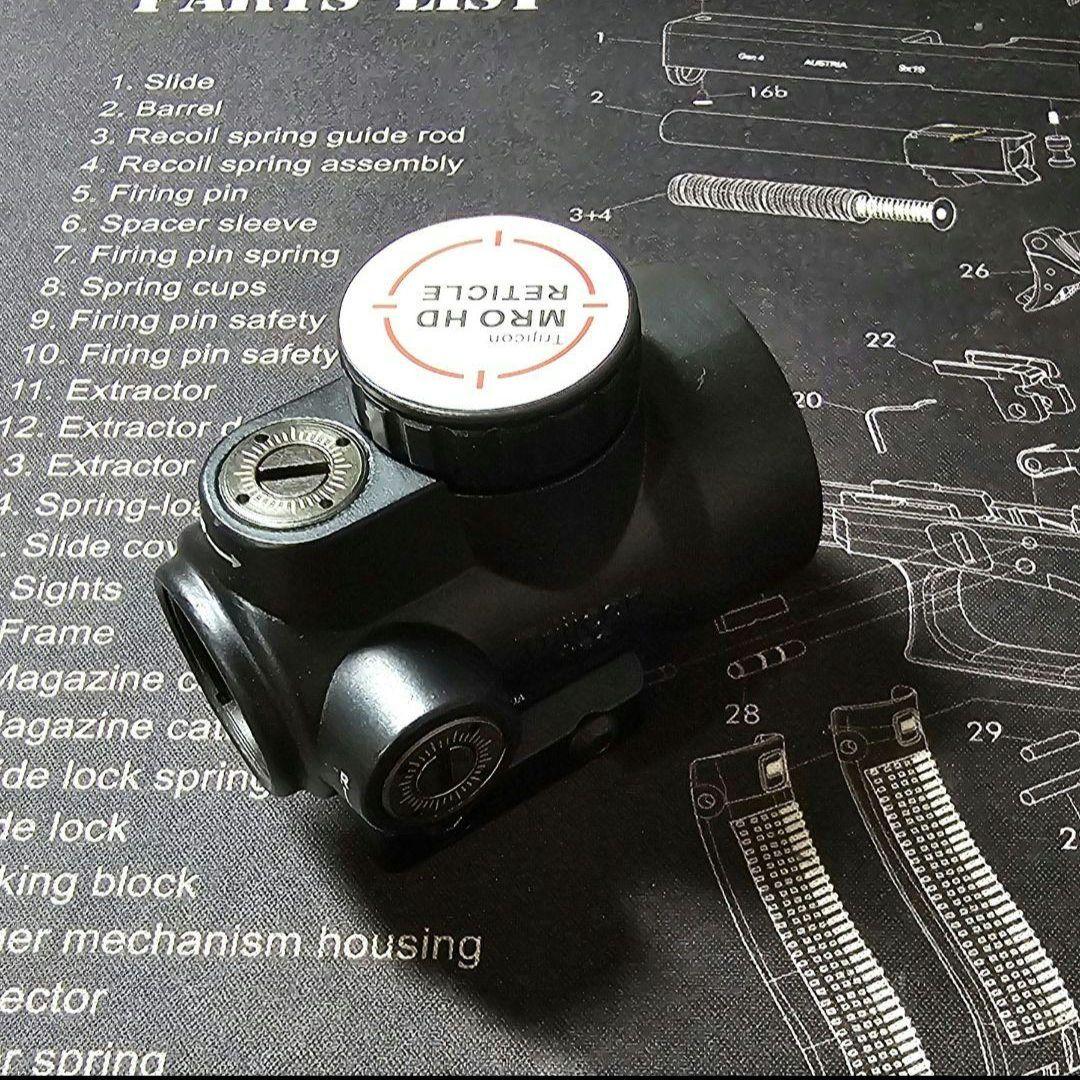 ドットサイト　レプリカ　トリジコTrijicon MRO