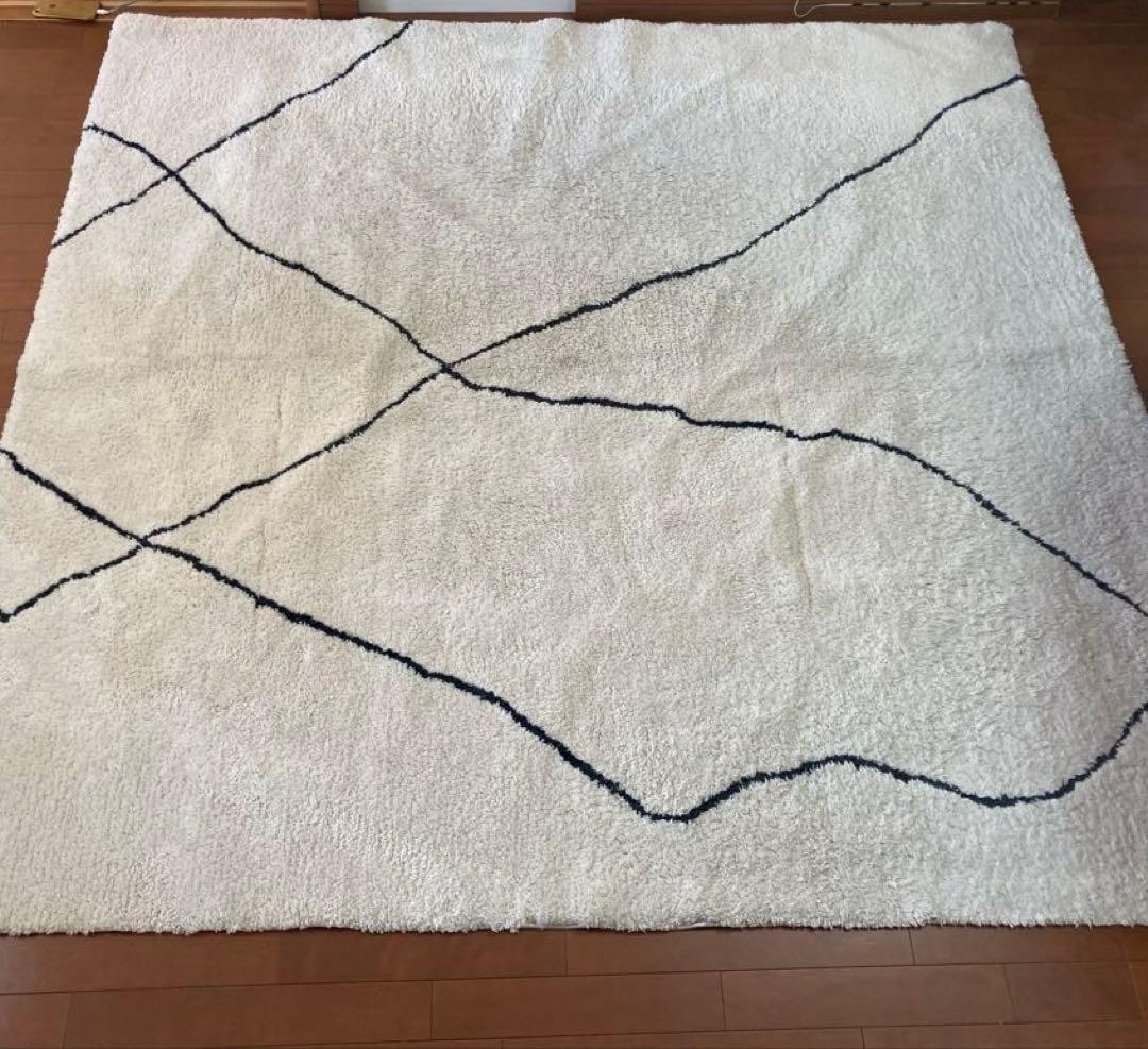 JOURNAL STANDARD FURNITURE ラグ200x200 大きめ