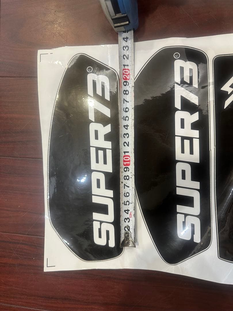 Super73 S2 R RXバッテリーステッカー