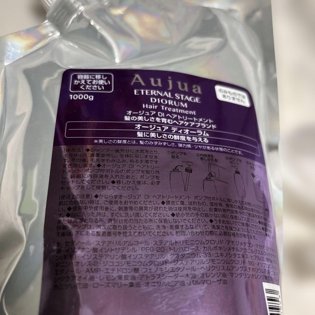 Aujua ETERNAL STAGE DIORUM 1000gトリートメント