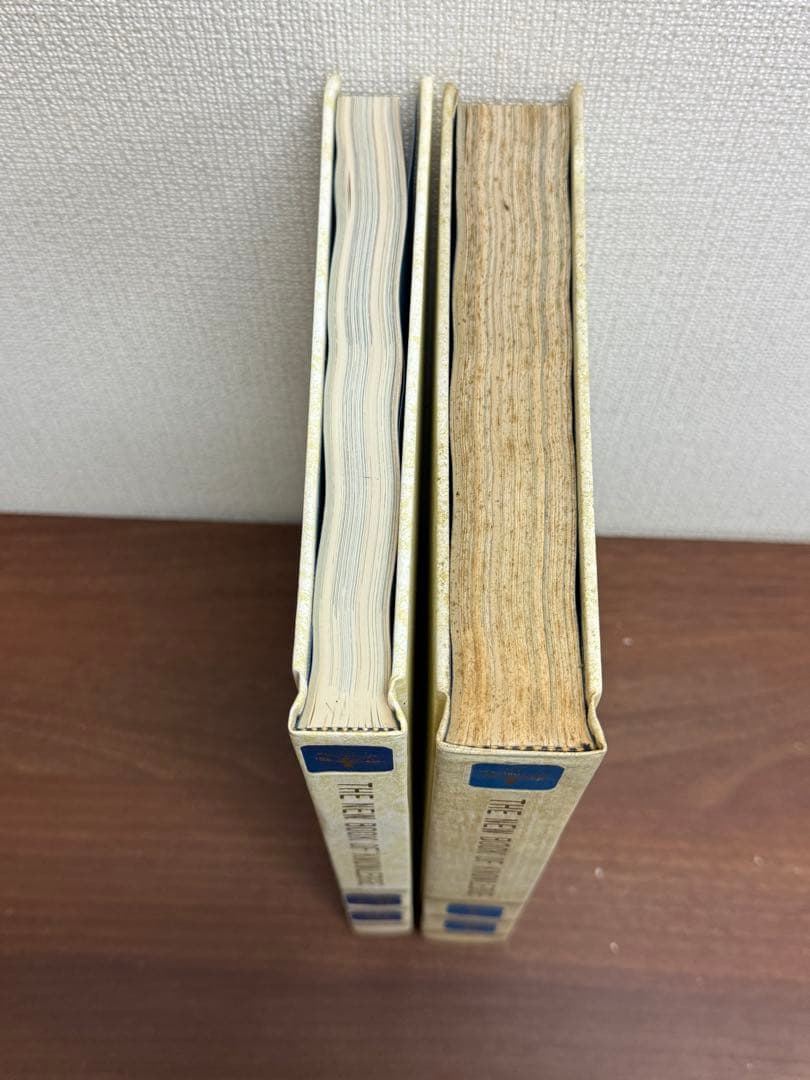 【送料込み】洋書　ザニューブックオブナレッジ　2冊まとめ