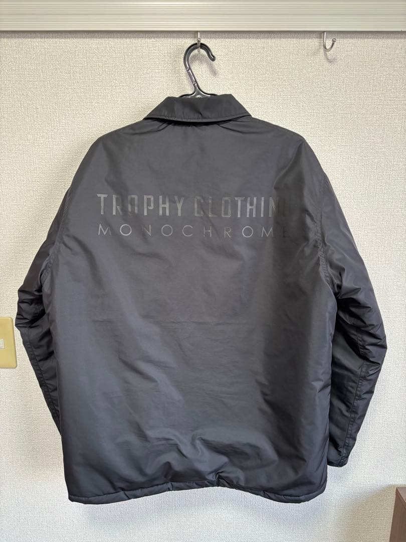 トロフィークロージング コーチジャケット ウインドブレーカー L(40) 黒