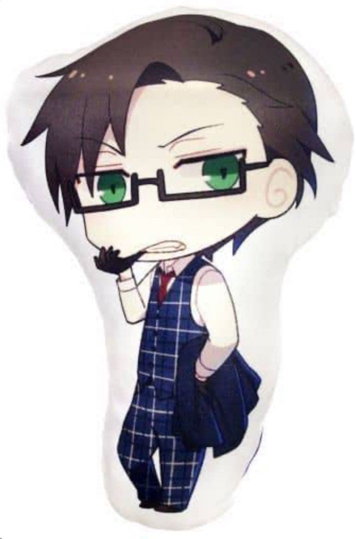 入間銃兎 ヒプマイ マルイ クッション