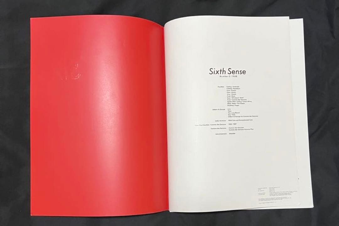 ②COMME des GARCONS Six No.2　コム・デ・ギャルソン