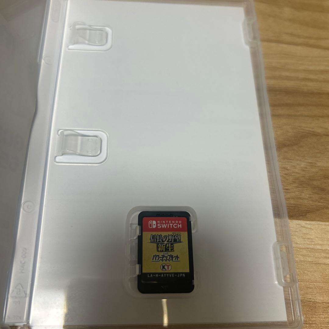 ニンテンドーSwitch 信長の野望 新生 with パワーアップキット