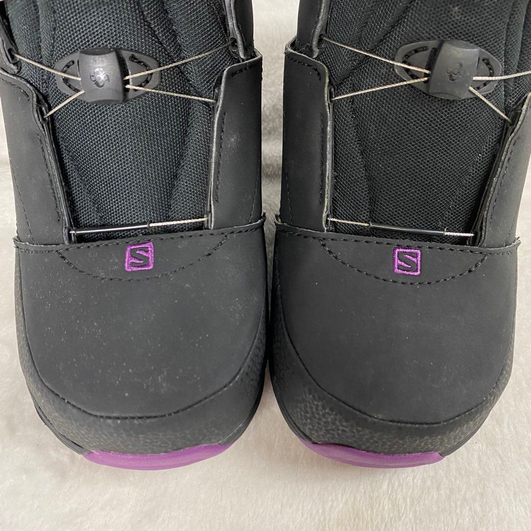 【美品】サロモン　スノボブーツ　IVY アイビー　23.5㎝ BOA ダイヤル式