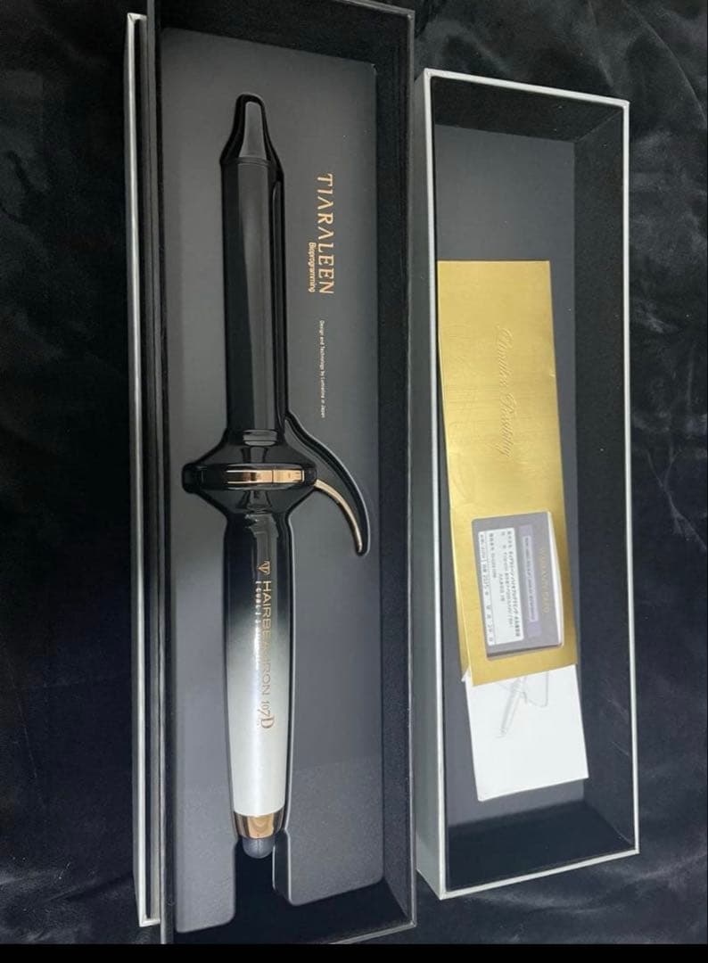 超美品！！ヘアビューロン 107D Plus［カール］ Sタイプ