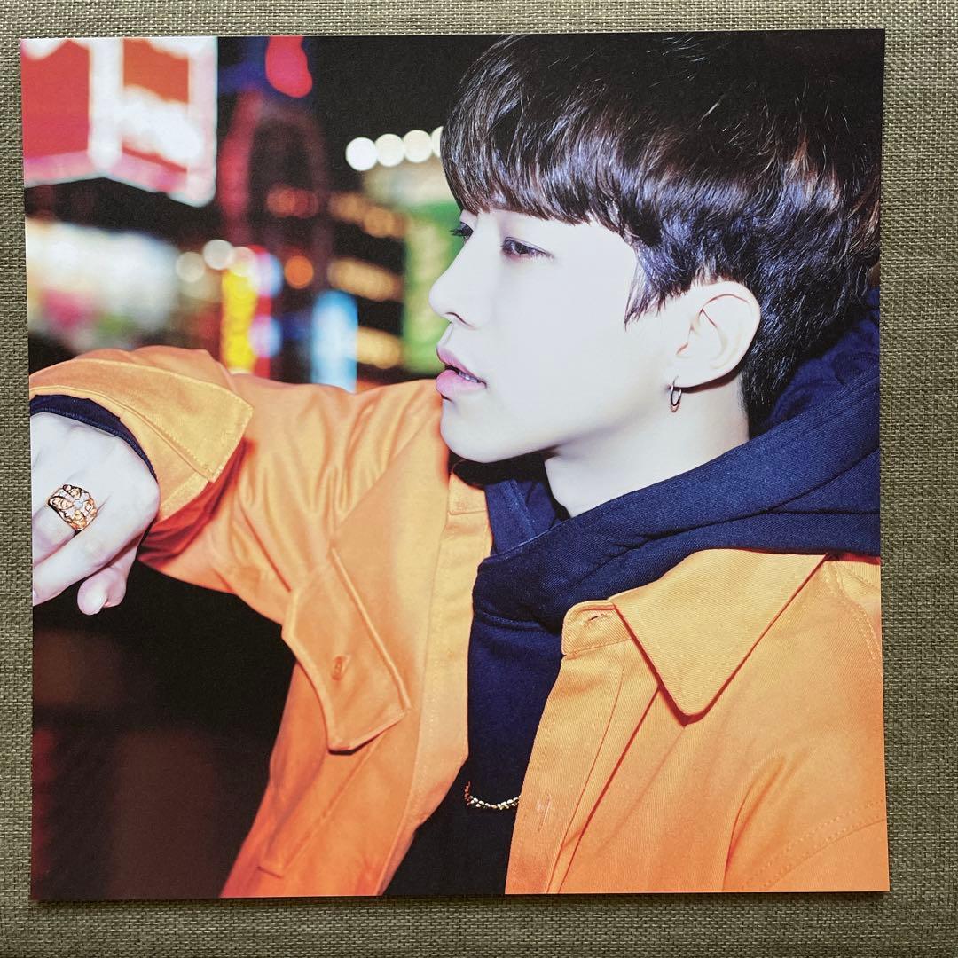 2PM JUNHOジュノ　『DSMN』　完全生産限定盤CD LP盤