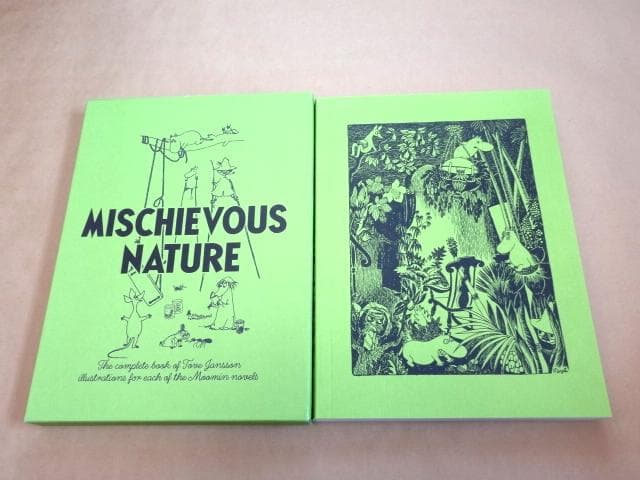 ムーミン アートブック 「MOOMIN MISCHIEVOUS NATURE」