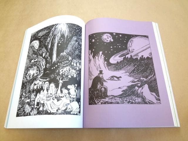 ムーミン アートブック 「MOOMIN MISCHIEVOUS NATURE」
